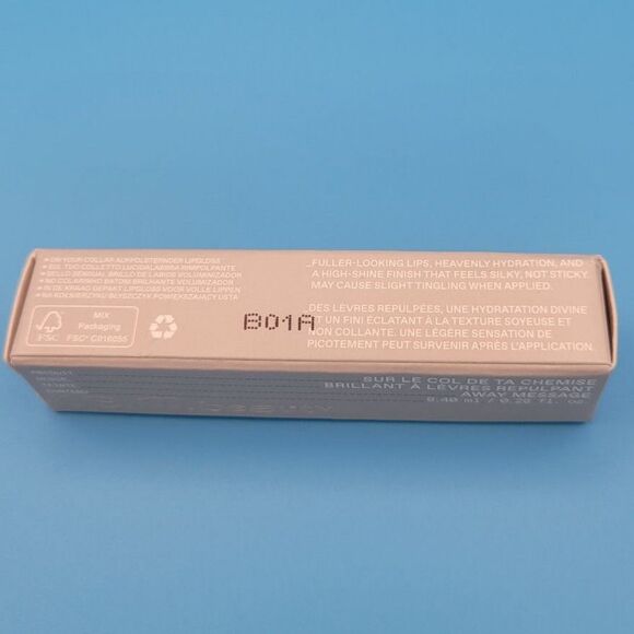 R.E.M. REM Beauty on Your Collar Plumping Lipgloss Away Message - New in Box - Picture 5 of 8